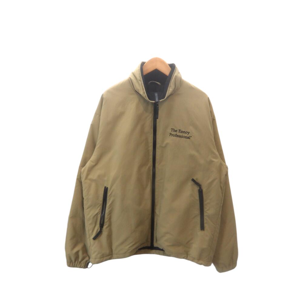 楽天市場】ENNOY 23aw スタイリスト私物 NYLON PADDED JACKET BEIGE