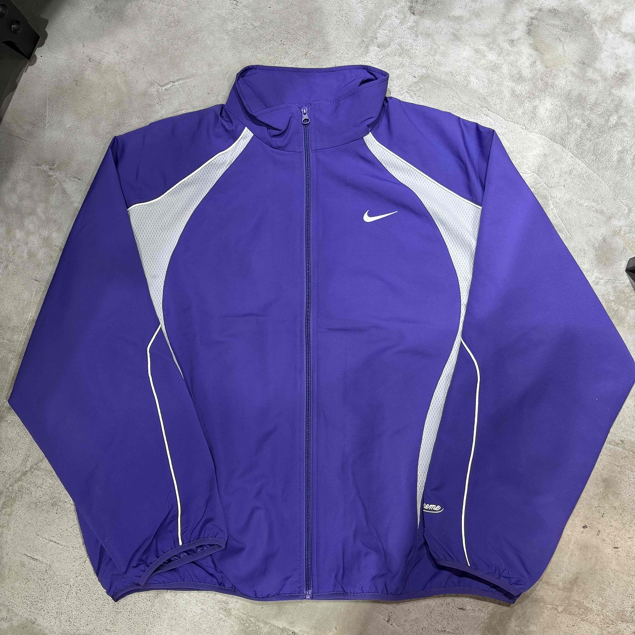 楽天市場】Supreme 25ss Nike Track Jacket XLサイズ HF9622-545