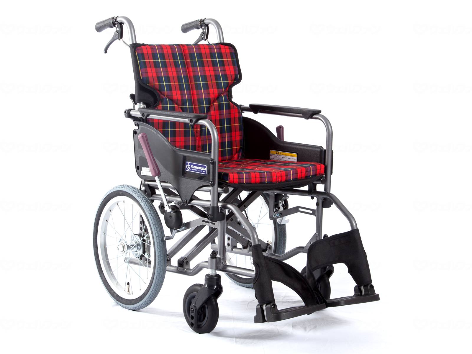 楽天市場】赤 チェック（介助用車椅子｜車椅子）：移動・歩行支援用品