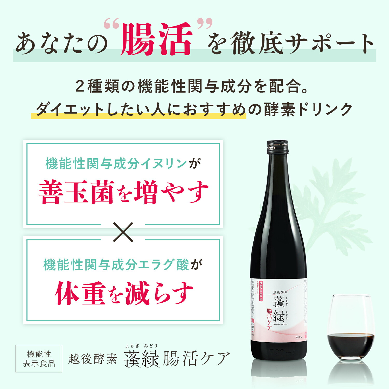 楽天市場 | 越後酵素蓬緑 - 越後薬草はよもぎを使った酵素、健康食品の