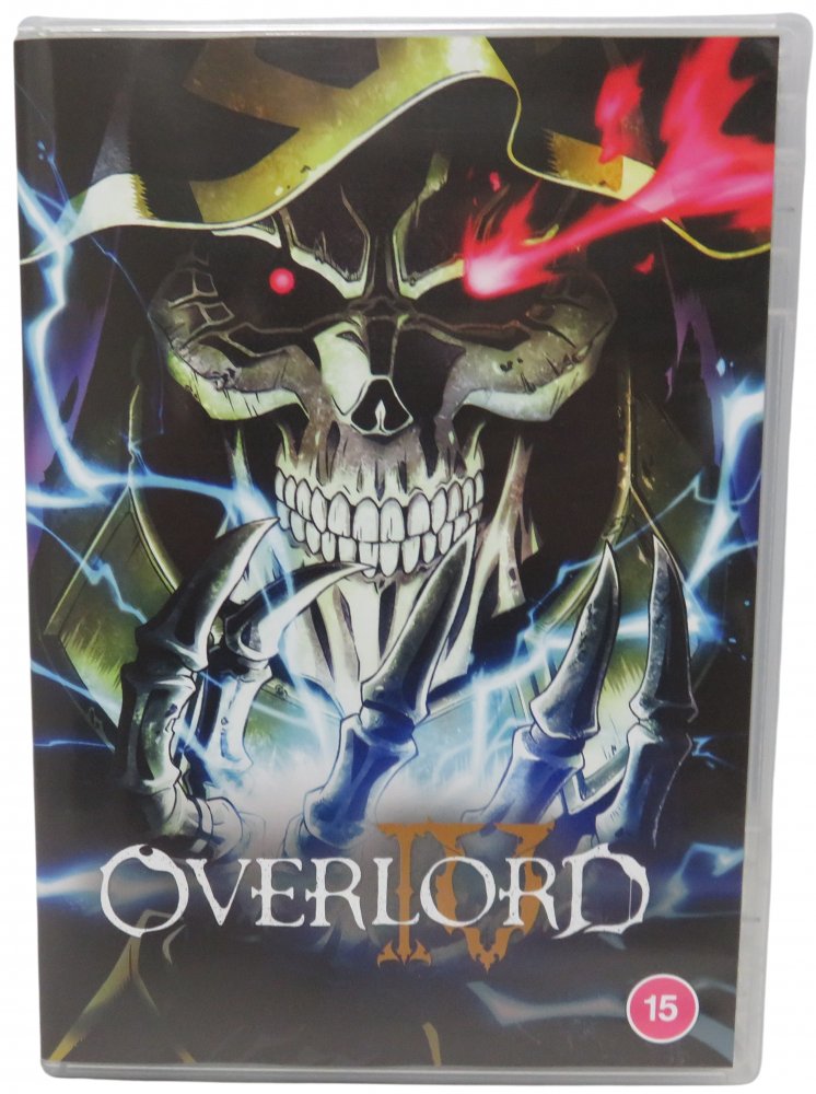 楽天市場】オーバーロード IV 4期 コンプリート DVD 全13話 325分
