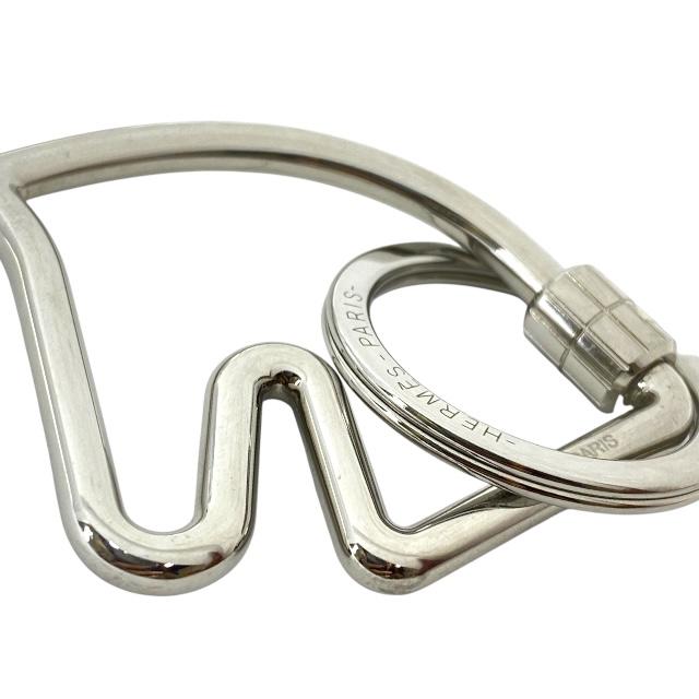 楽天市場】HERMES エルメス キーリング キーホルダー 小物 ホース 馬