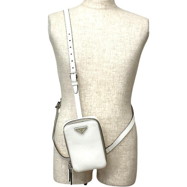 楽天市場】PRADA プラダ 2VZ039 ショルダーバッグ ボディバッグ ミニ