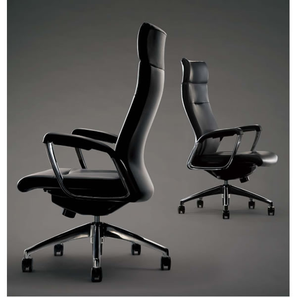 doku103 yp サミットチェア ノーリツ SMI-H8K ハイバック SMI-H8K