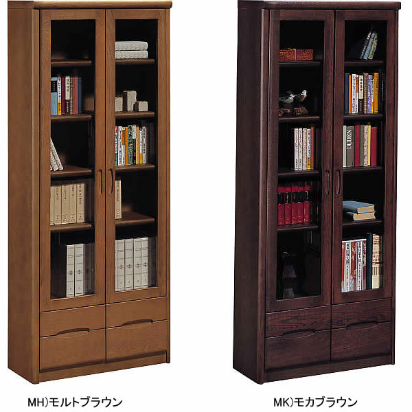 楽天市場】カリモク 本棚 書棚 幅725mm【HT2380】 : エコノミー