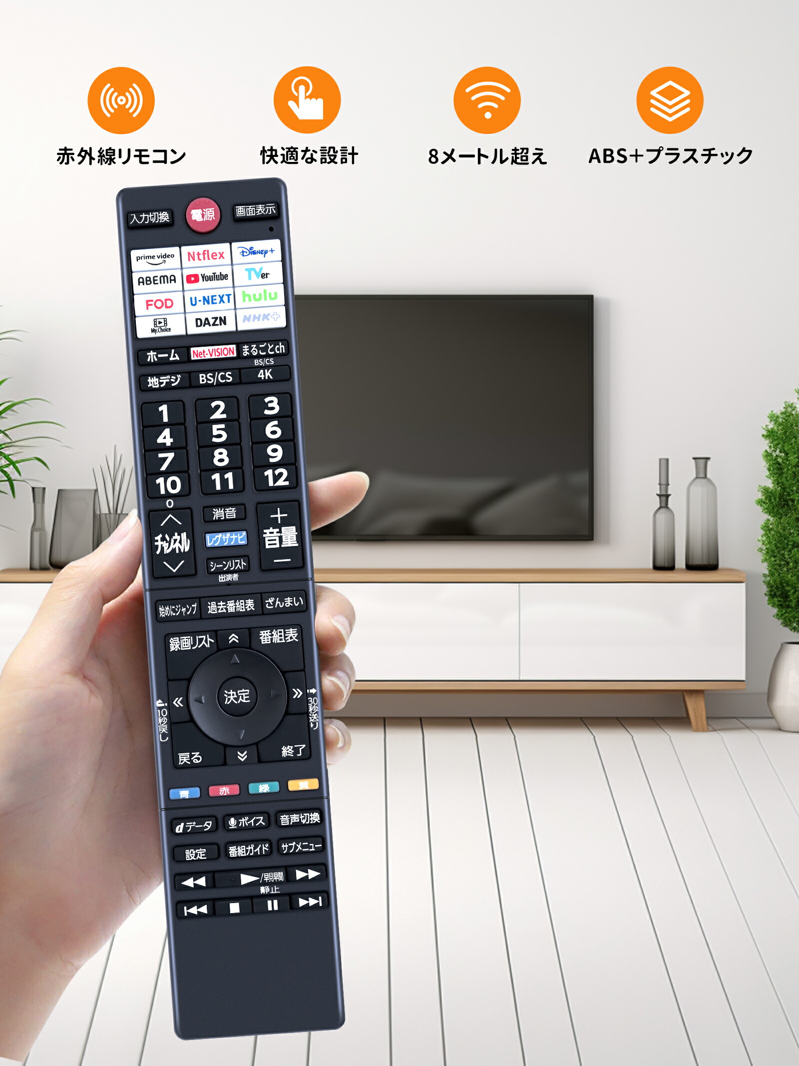 楽天市場】テレビリモコン CT-90504 for 東芝 TOSHIBA レグザ 東芝