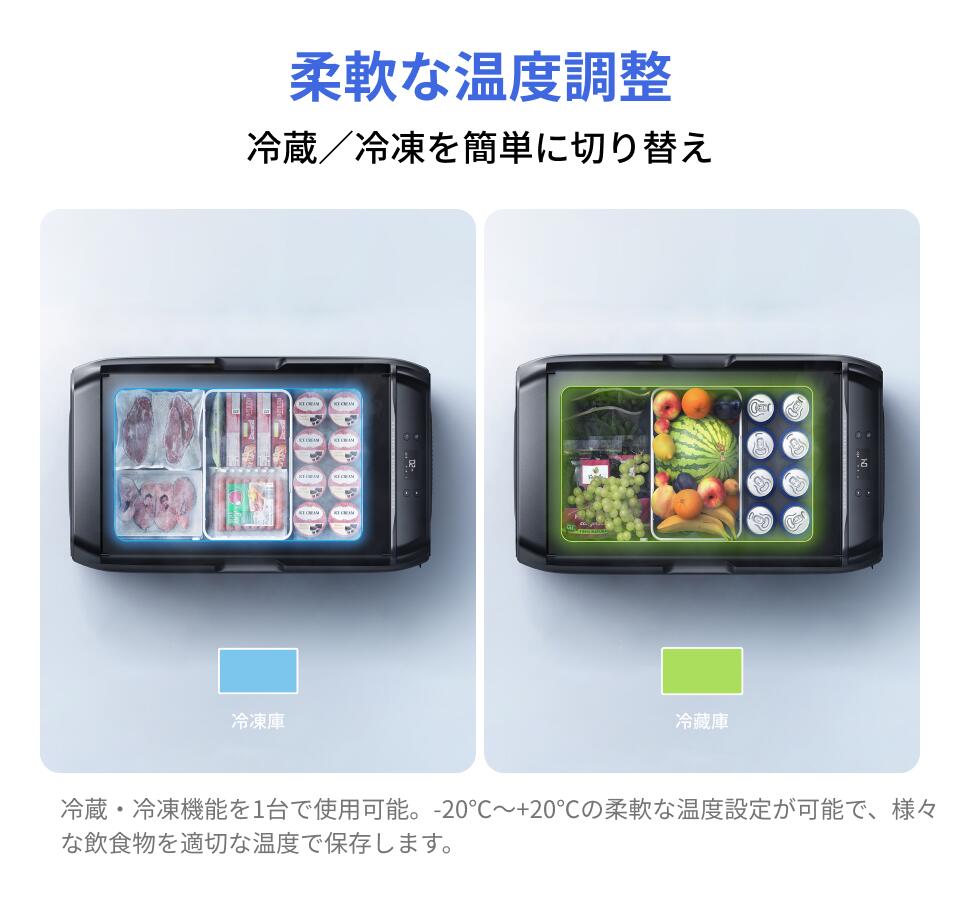 楽天市場】GLACIER Classic 45L ポータブル冷蔵庫 +ポータブル電源