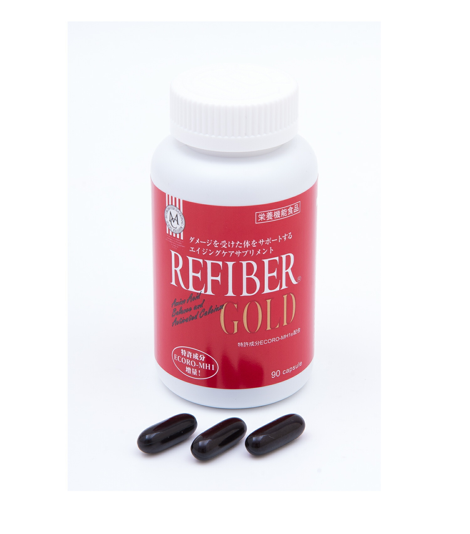 楽天市場】リーファイバーGOLD(1.45g×90粒）【エコロ