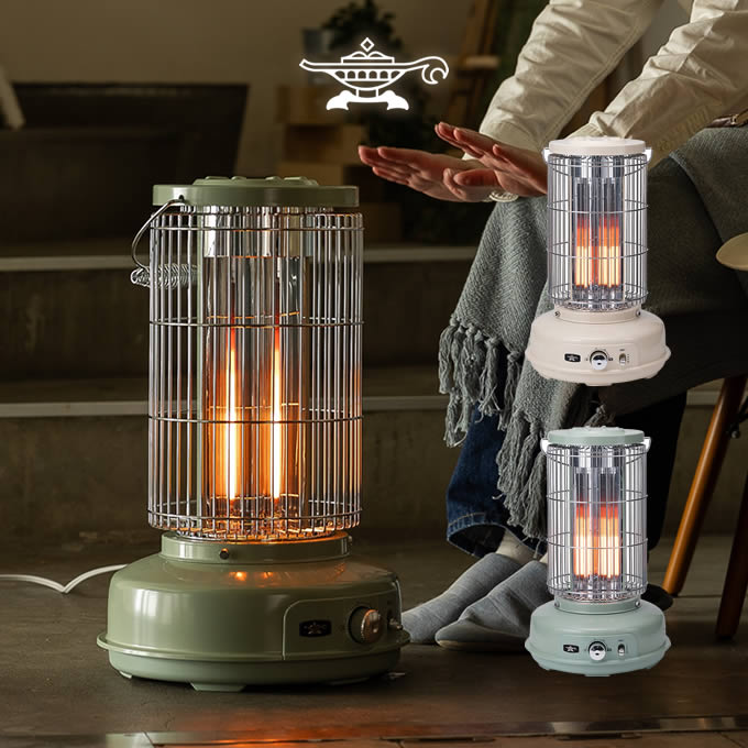 楽天市場】Aladdin アラジン グラファイトフレームヒーター AEH-GF80A