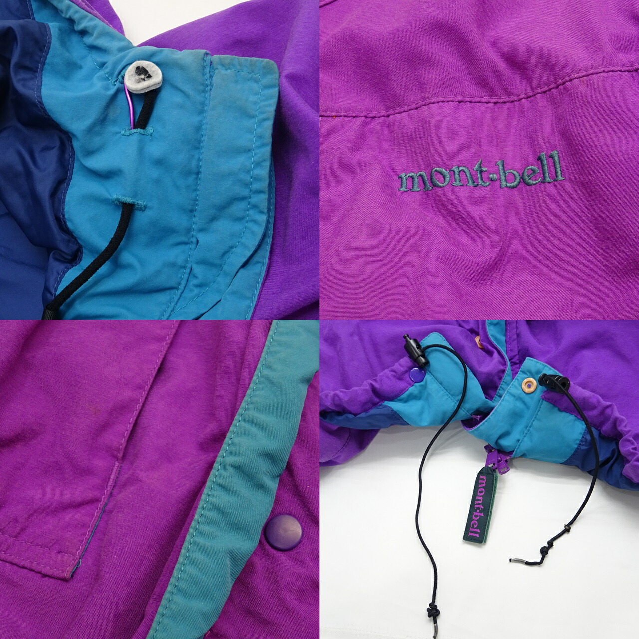 楽天市場】【中古】mont-bell モンベル 90s マウンテンパーカー