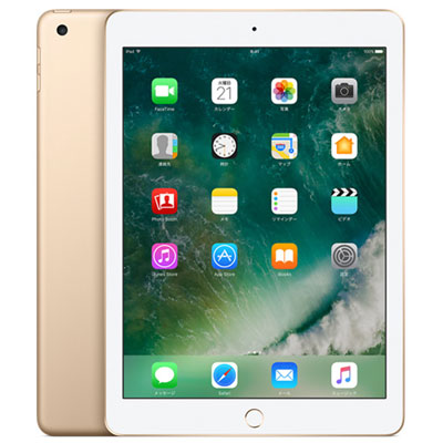 楽天市場】ipad 第5世代 32gb ゴールド mpg42j/a docomoの通販