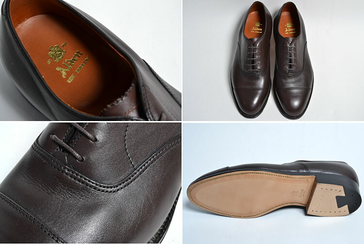 楽天市場】ALDEN 920 オールデン ストレートチップ（CAP TOE