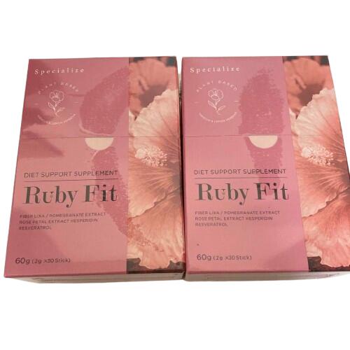 楽天市場】【お得な2箱セット】Ruby Fit ルビーフィット 60g(2g×30本