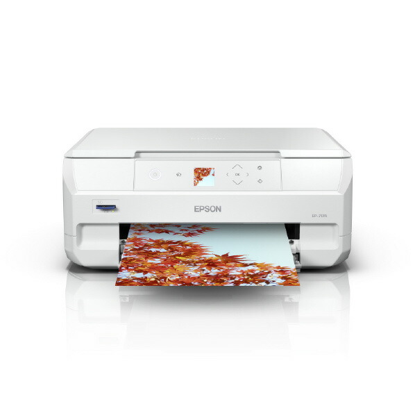 楽天市場】エプソン A4カラーインクジェット複合機 colorio EP-717A
