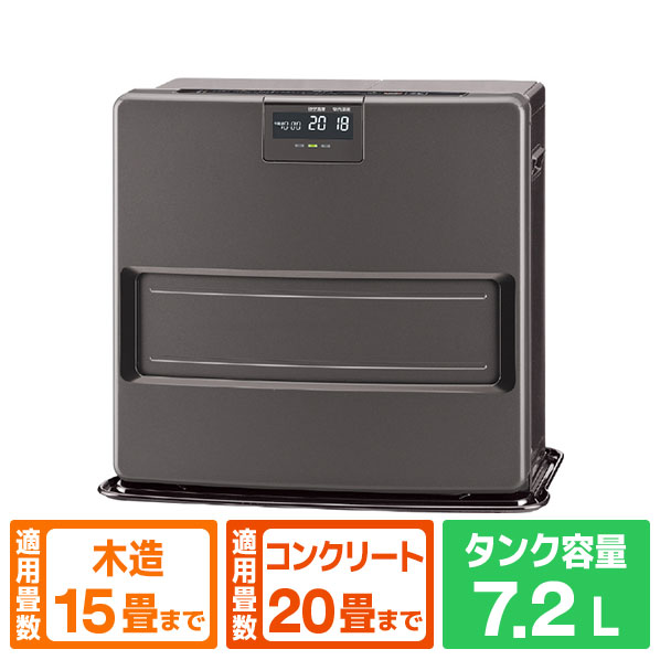 楽天市場】コロナ 石油ファンヒーター fh-vx5721byの通販