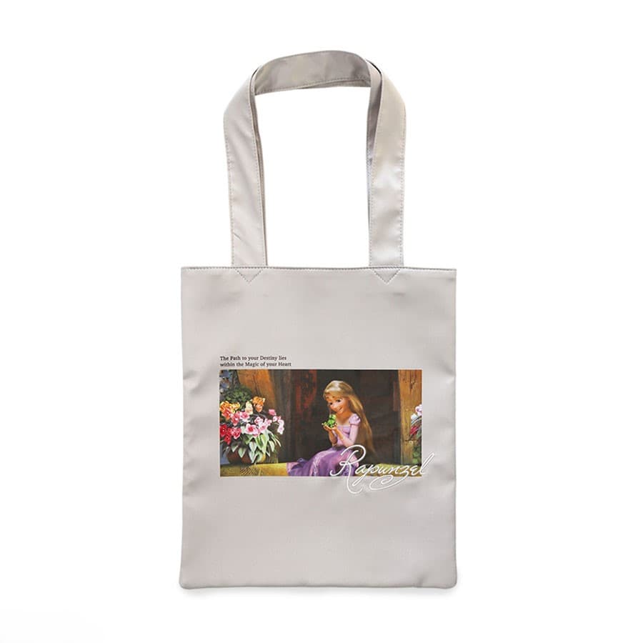 楽天市場】ラプンツェル トートバッグ 37cm ディズニー バッグ サテン