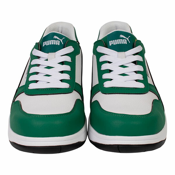 楽天市場】プーマ ヘリテイジ フロントコート・グリーン・ロー No