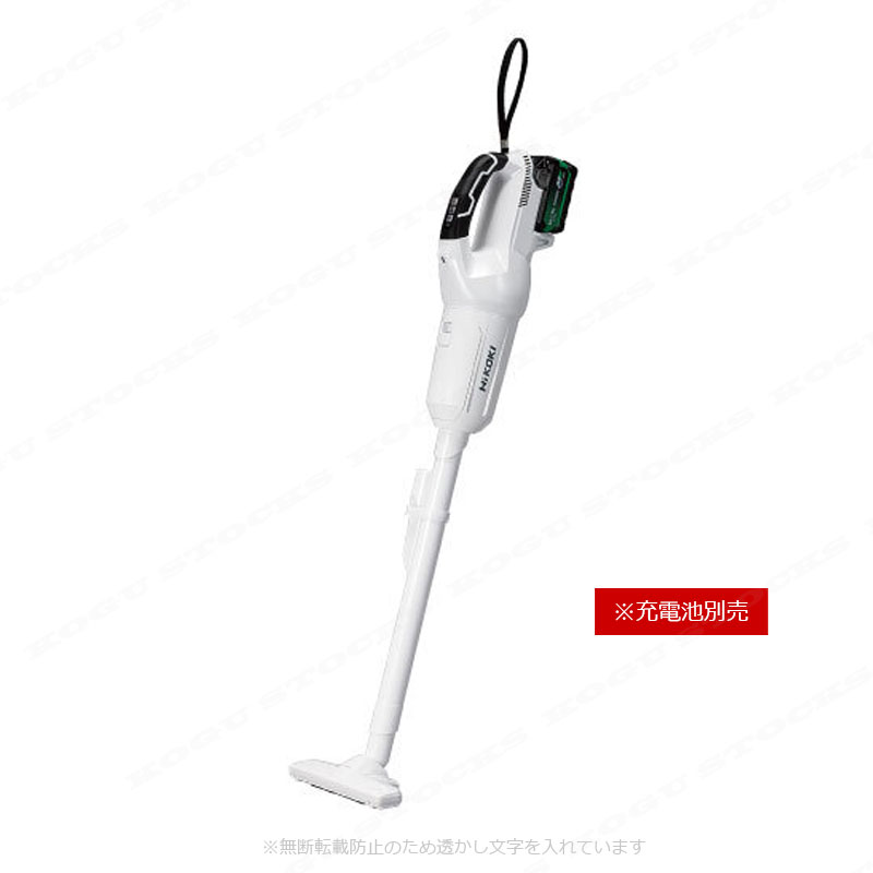 楽天市場】HIKOKI 18V コードレスクリーナ 紙パック仕様 R18DPA(NN