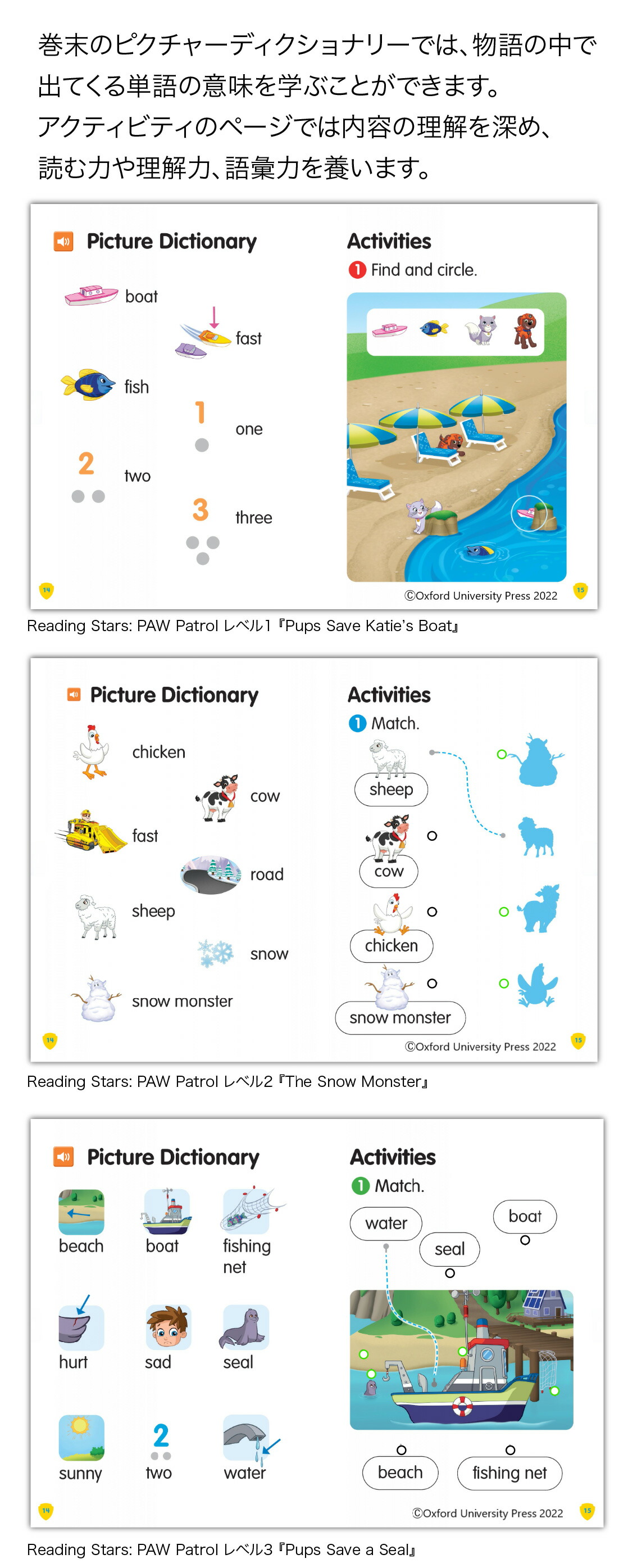 楽天市場】Oxford Reading Stars パウパトロール 全レベル 英語絵本 20