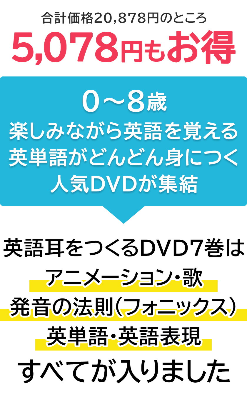 楽天市場】5千円以上お得 Pinkfong ピンキッツ DVD 6巻セット 幼児