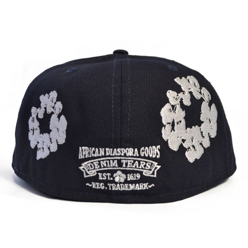 楽天市場】DENIM TEARSNew Era Cotton Wreath 59/50 Navyデニム