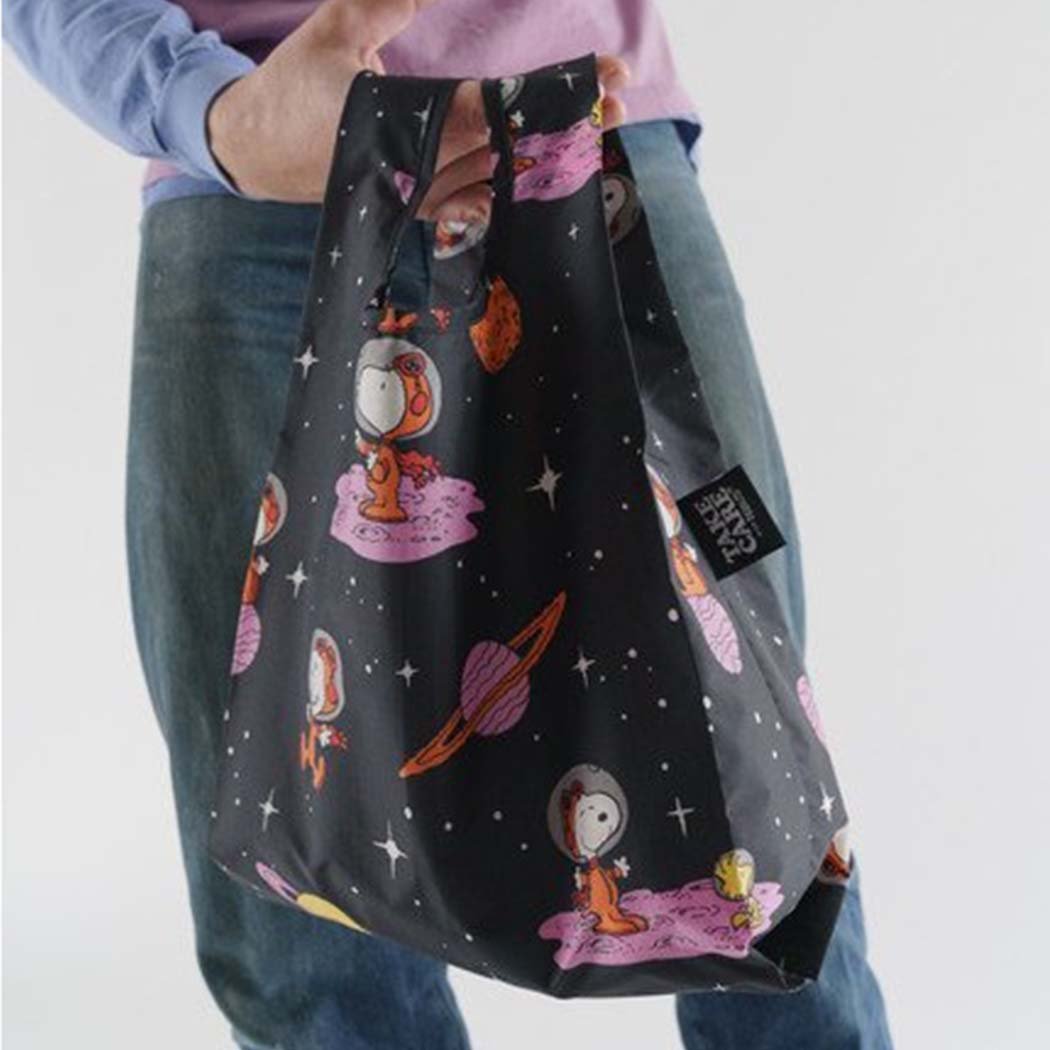 楽天市場】BAGGU バグー エコバッグ BABY SNOOPY スヌーピー TAKE CARE