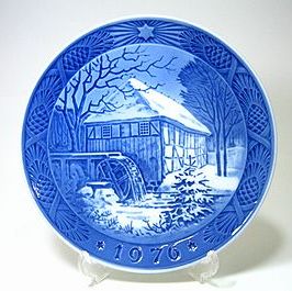 楽天市場】イヤープレート ロイヤルコペンハーゲン 1962の通販