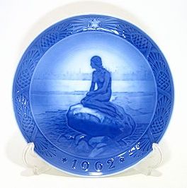 楽天市場】1961年のロイヤルコペンハーゲンのイヤープレートの通販