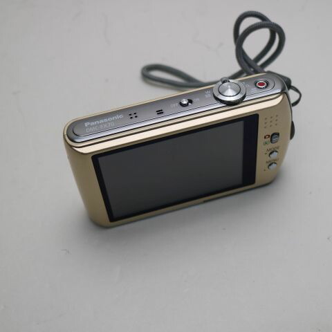 美品】動作確認済 Panasonic DMC-FX70 ゴールド 美品！動作確認済み