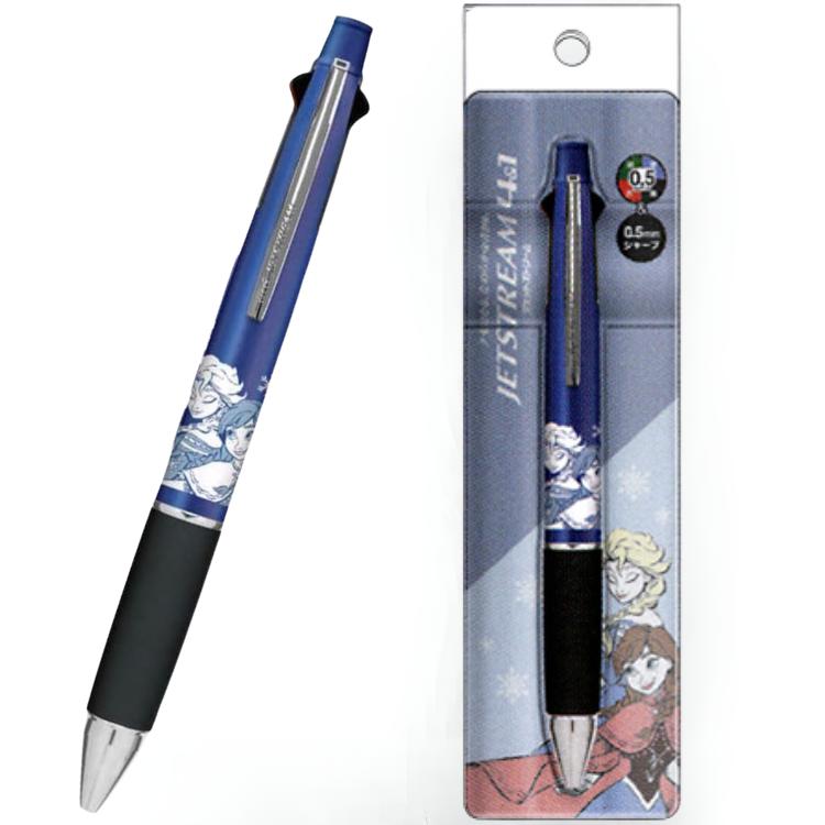 楽天市場】ジェットストリーム 多機能ペン ディズニー アナと雪の女王