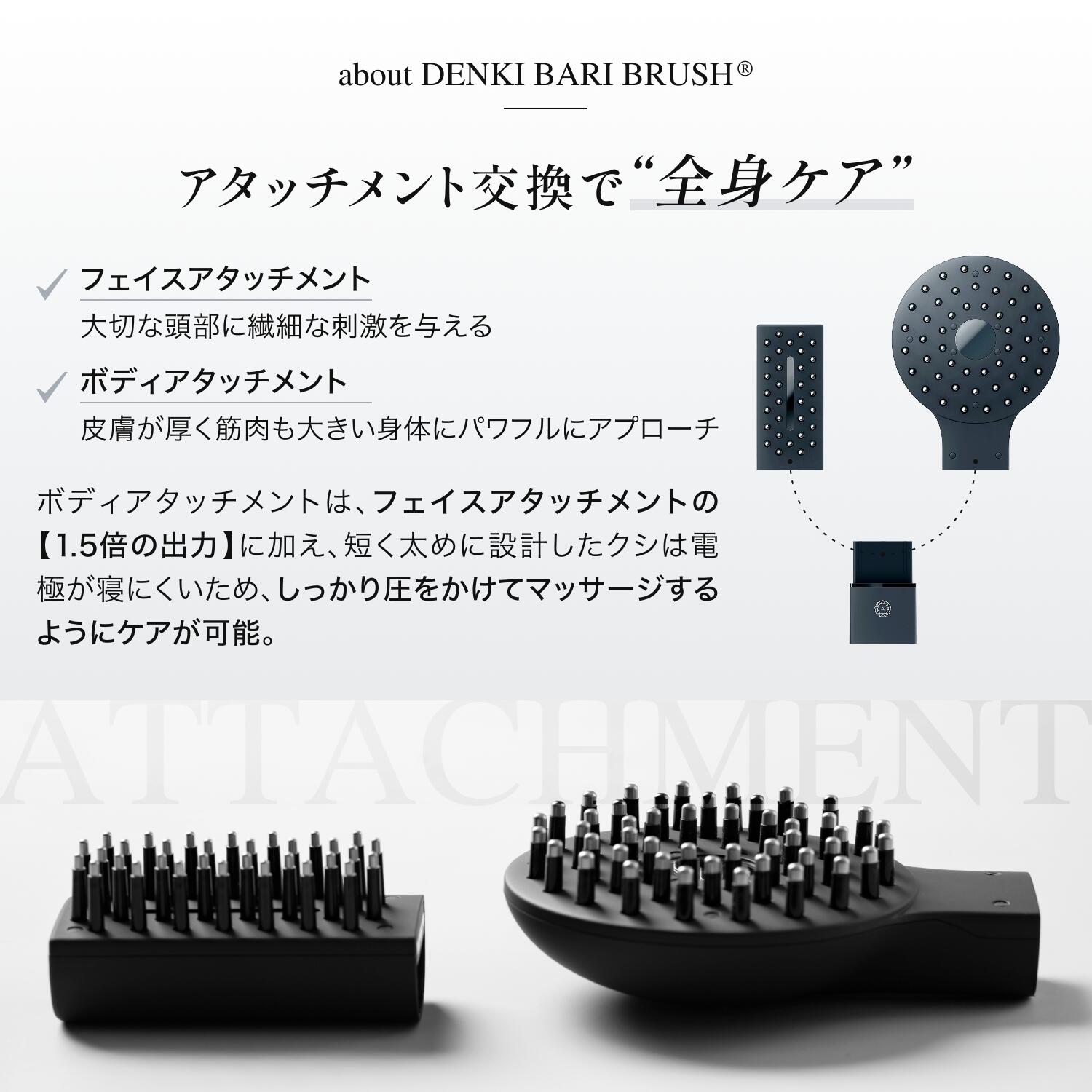 楽天市場】【エレクトロン公式】デンキバリブラシ(R)2.0+ボディ│電気