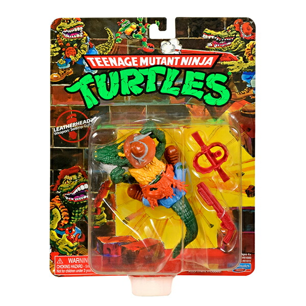 楽天市場】ミュータント・タートルズ レザーヘッド:クラシック