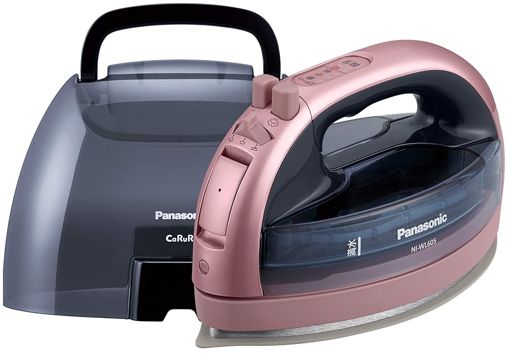 楽天市場】パナソニック wヘッド コードレスアイロンの通販