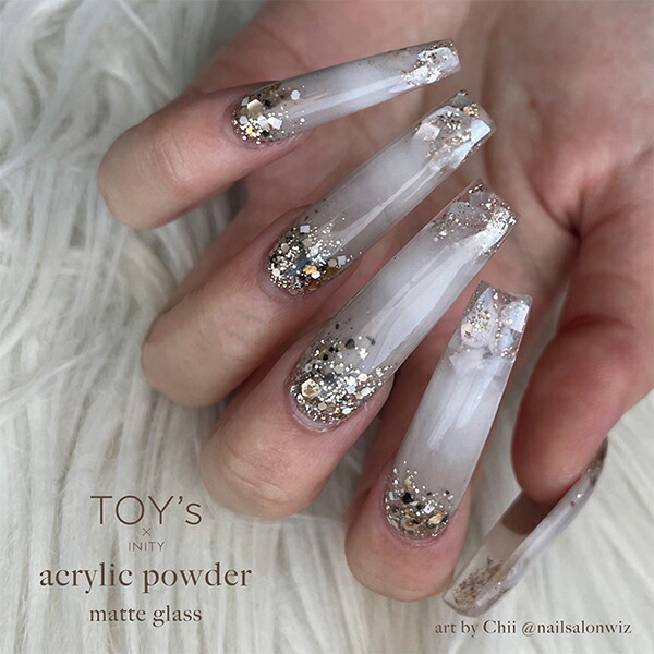 スカルプカラーパウダー アクリルパウダー fzflowイージーフロウ