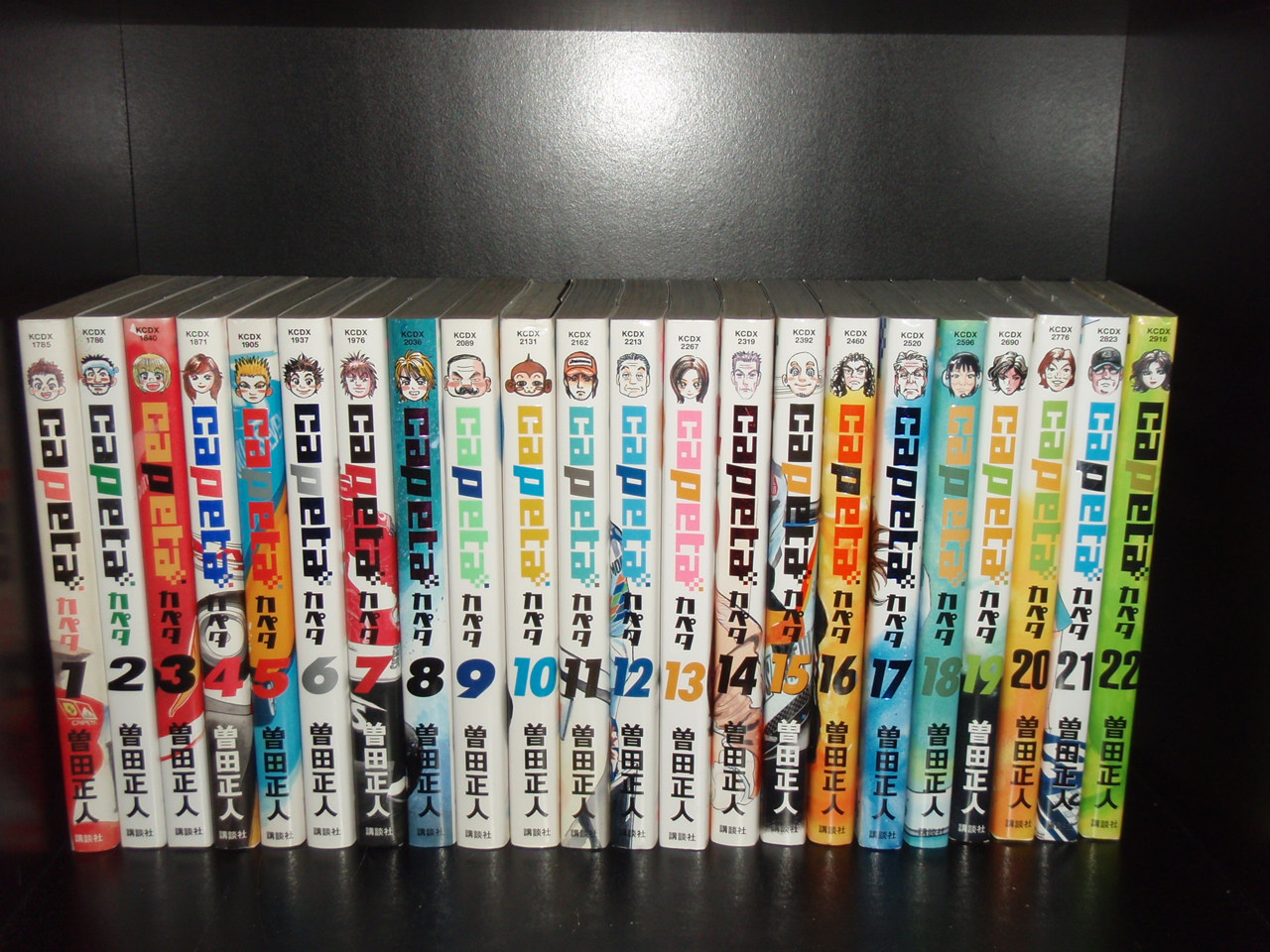 楽天市場】【最大3％OFF】 【中古】 送料無料 Capeta カペタ 全32巻