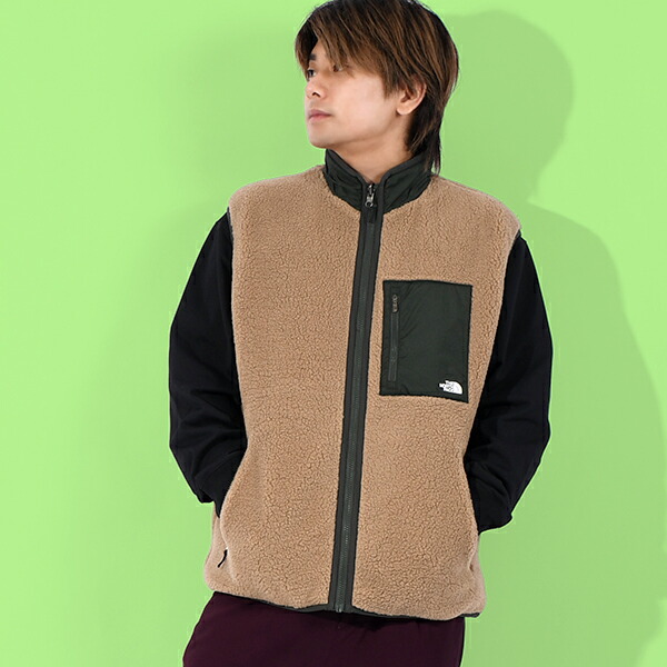 楽天市場】送料無料 2way ノースフェイス フリース ベスト メンズ