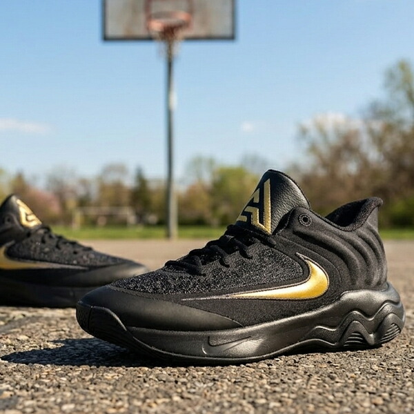 バスケットシューズ ブラック×ゴールド」の人気商品一覧 | 安い商品を