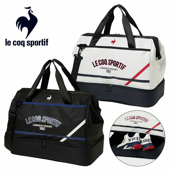 楽天市場】送料無料 ゴルフ バッグ 二層式大開口ボストンバッグ