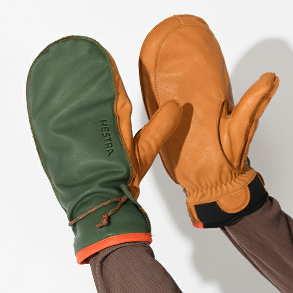 楽天市場】送料無料 レザーミトン HESTRA ヘストラ Wakayama Mitt