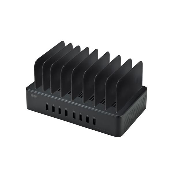 楽天市場】usb充電スタンド 8ポートの通販