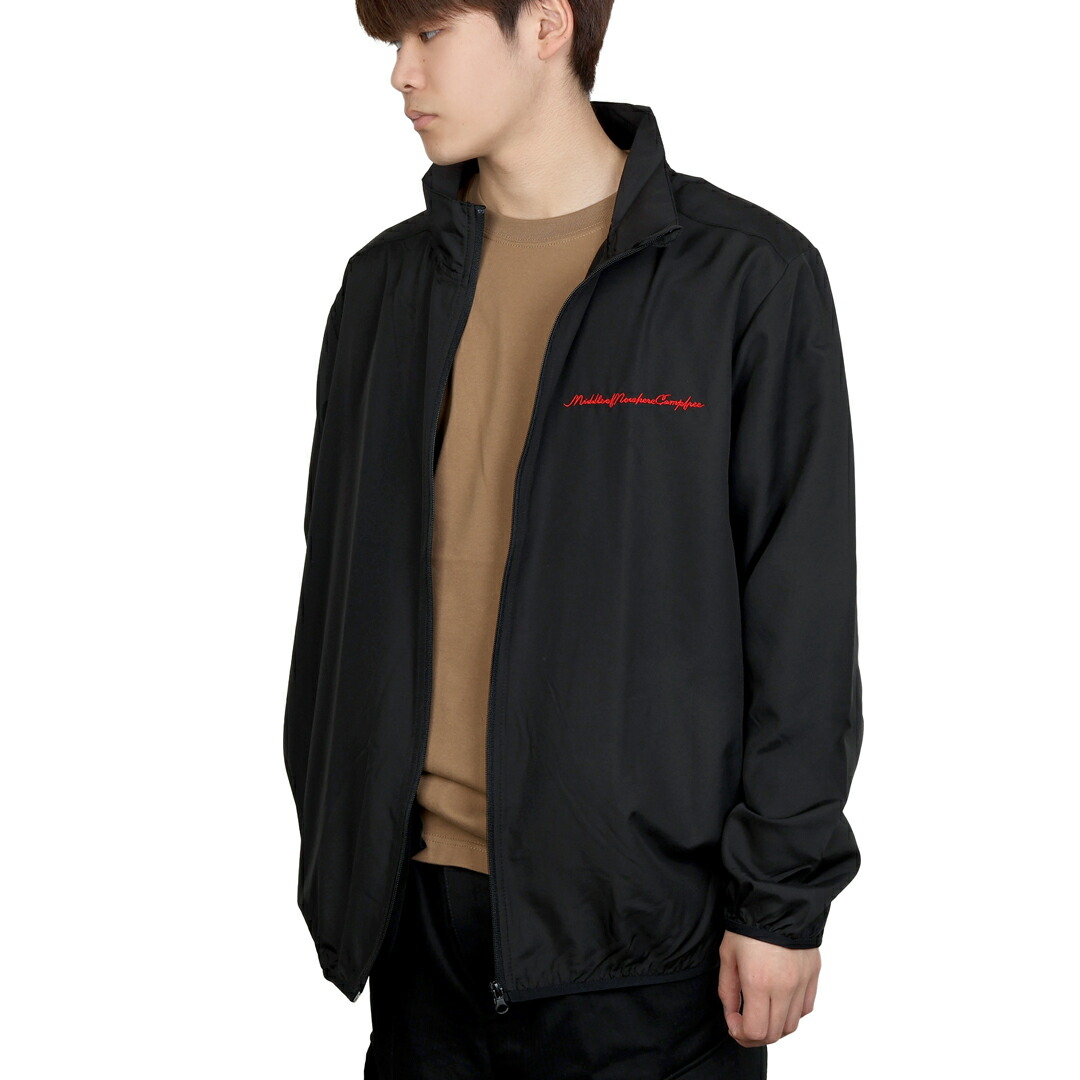 楽天市場】ナイロンジャケット（カラーブラック）（コート・ジャケット