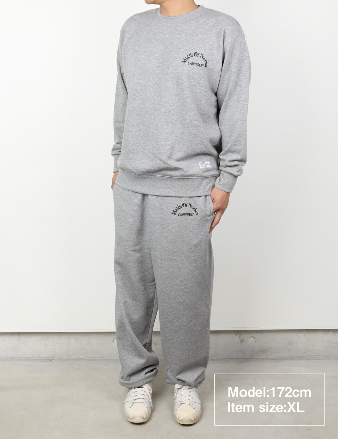 楽天市場】CAMPFREE スウェット 上下 セットアップ 裏毛 メンズ