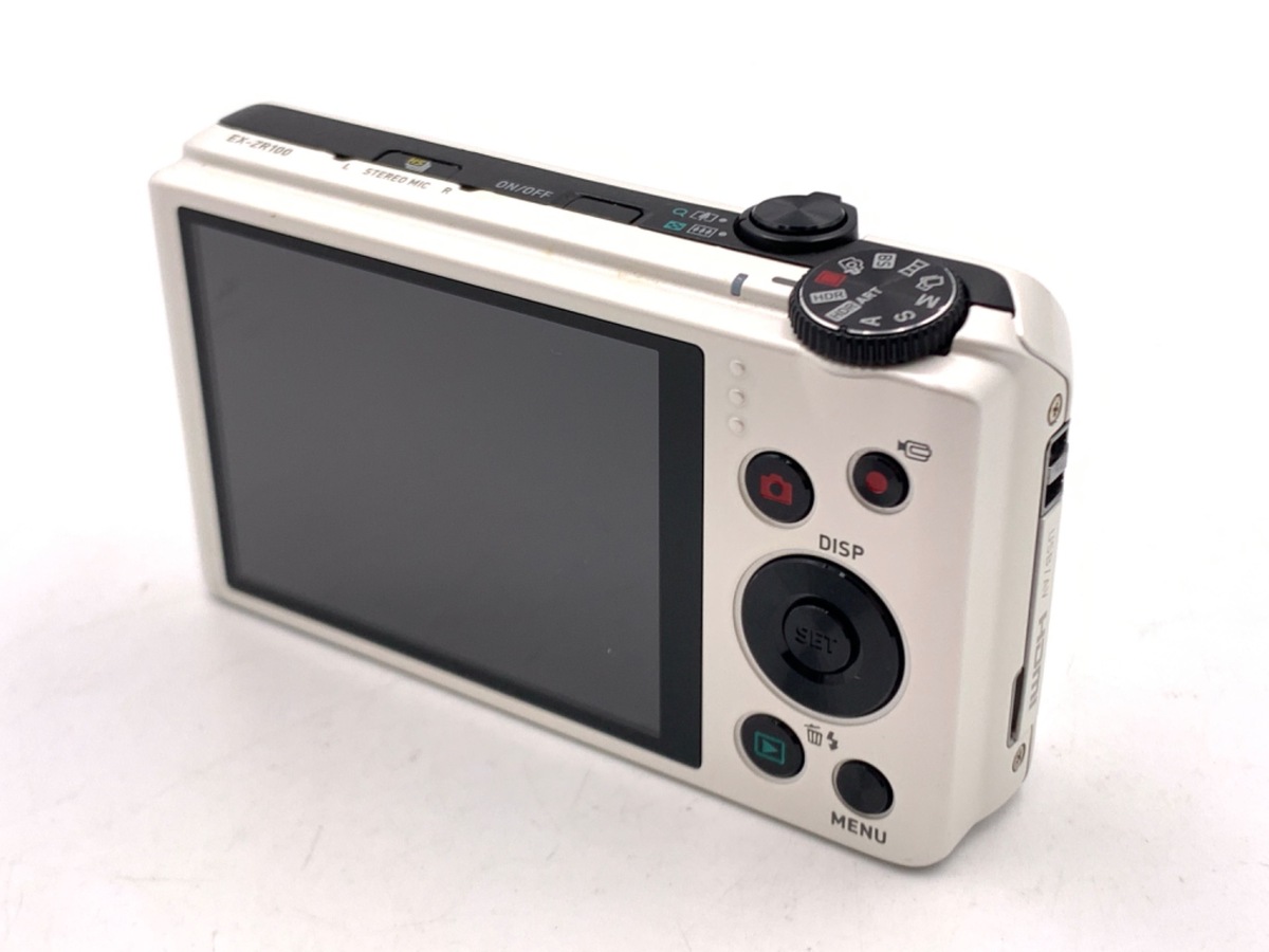 楽天市場】【中古】 【難あり品】 カシオ EXILIM EX-ZR100 ホワイト