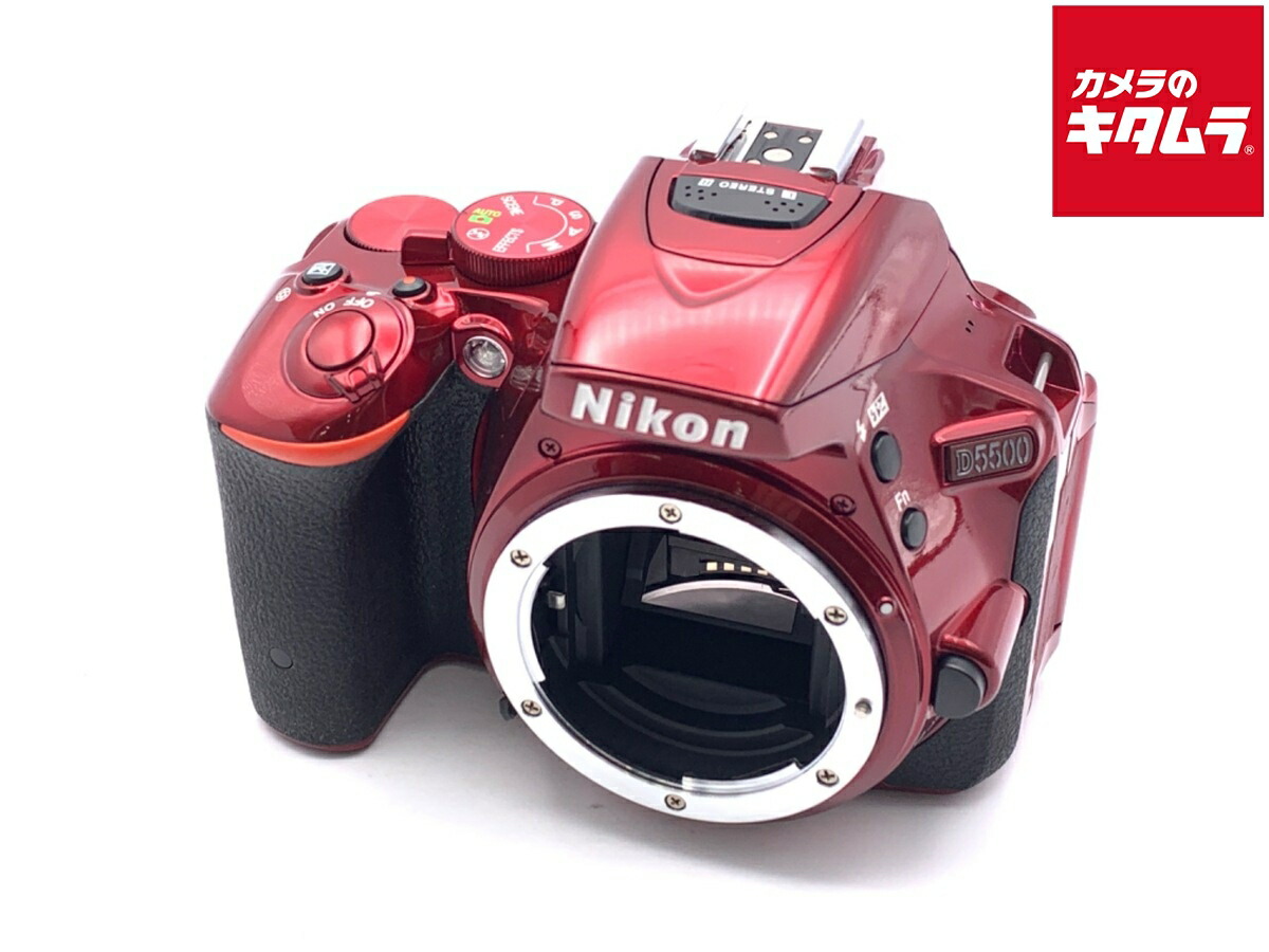 楽天市場】D5500（メーカーニコン）（デジタル一眼レフカメラ