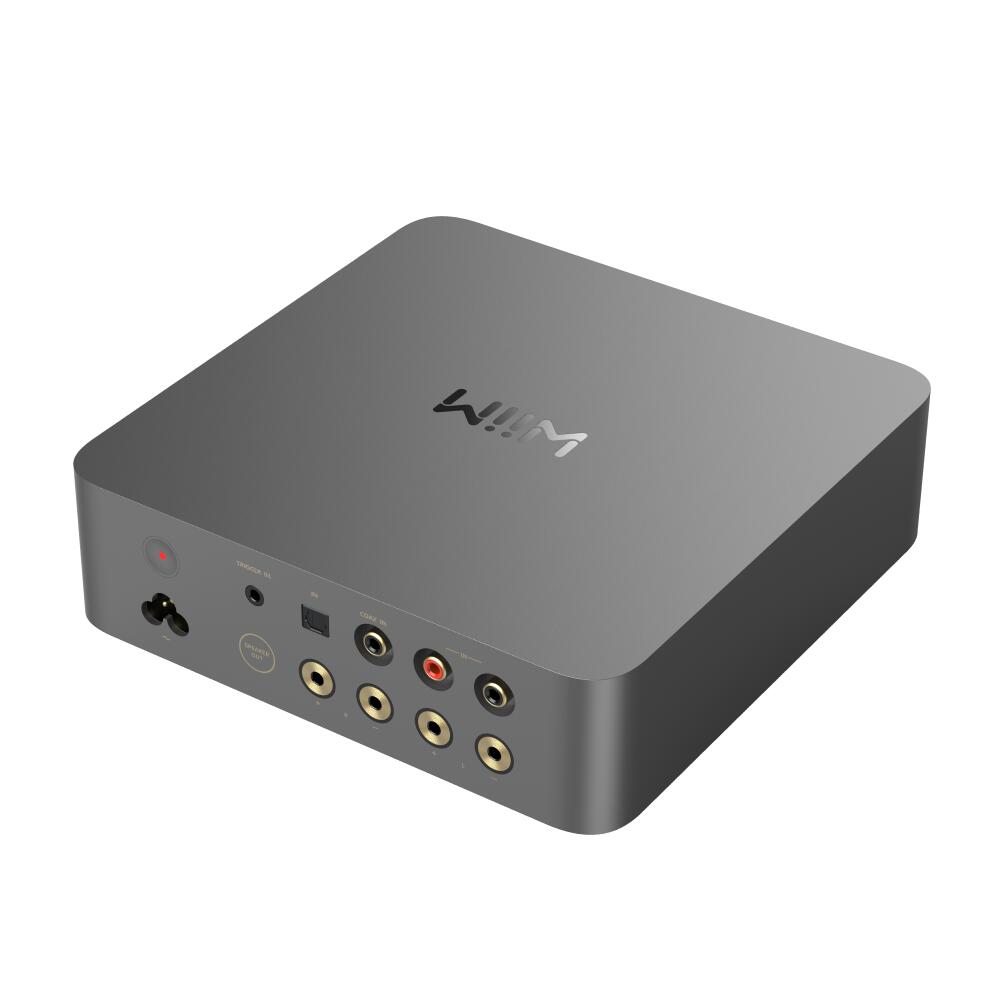 楽天市場】WiiM WiiM Vibelink Amp WIM-VLAMP-SG プリメインアンプ DAC