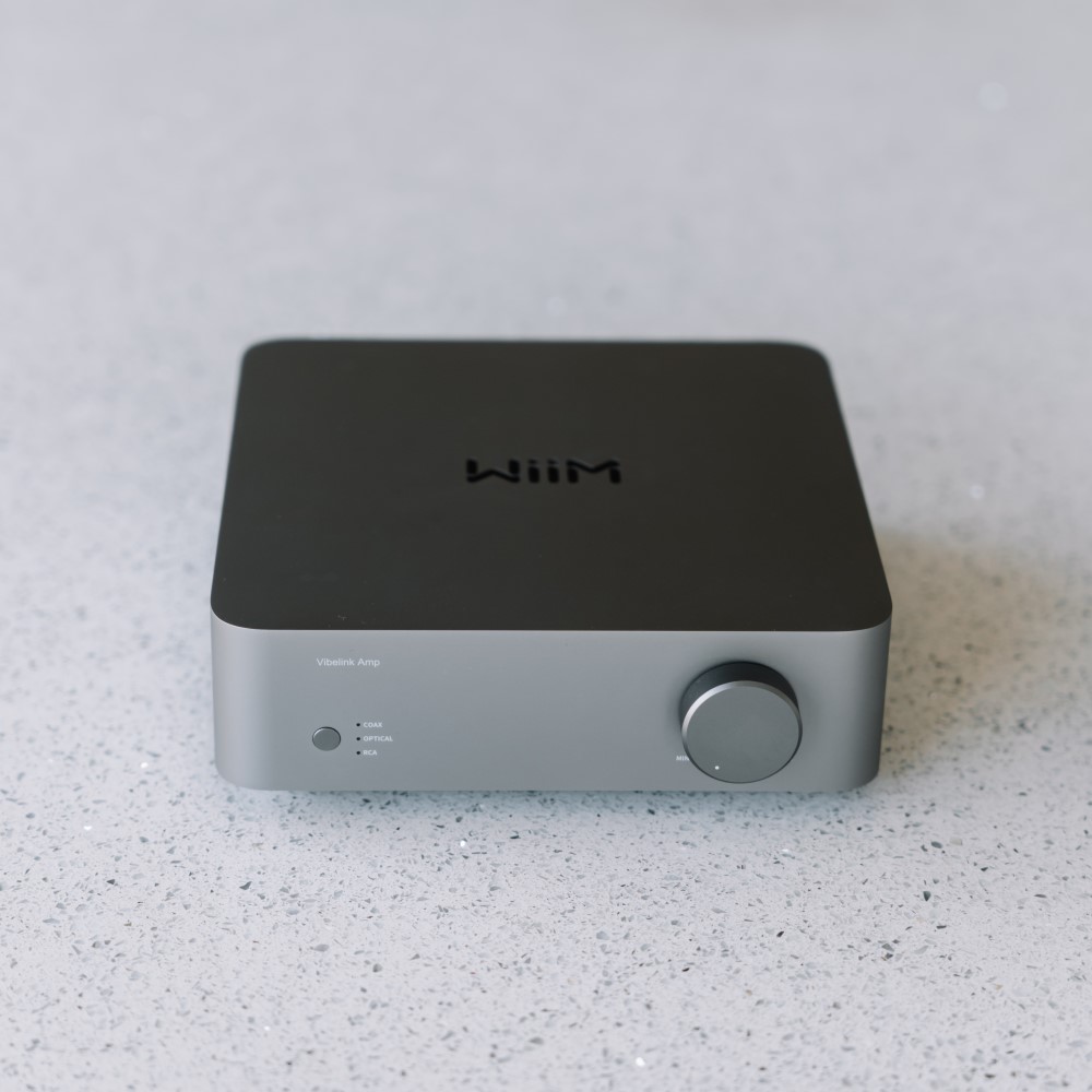楽天市場】WiiM WiiM Vibelink Amp WIM-VLAMP-SG プリメインアンプ DAC