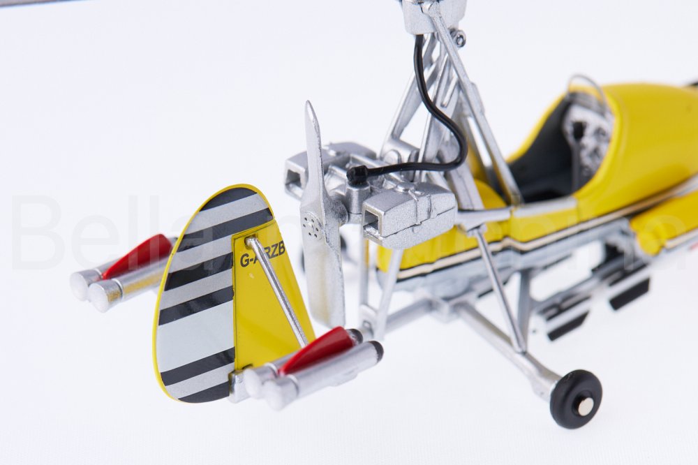 007は二度死ぬ リトルネリー ジャイロコプター モデル Corgi 正規品