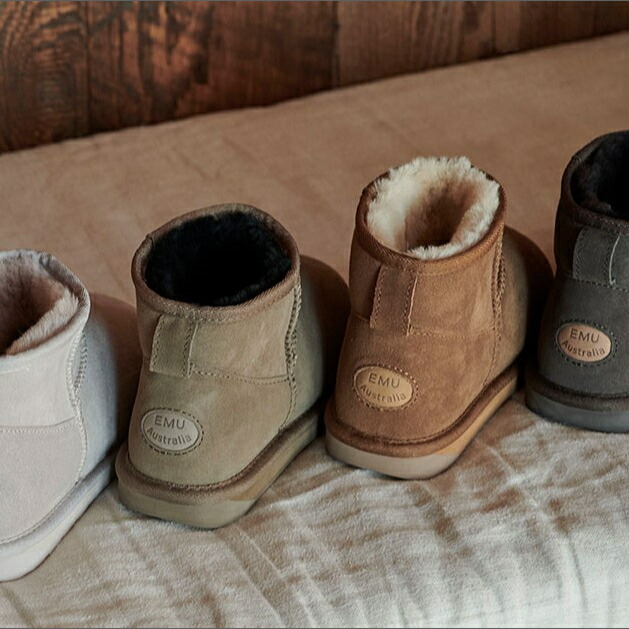 楽天市場】15%OFF【公式】EMU Australia エミュ Stinger Micro 撥水