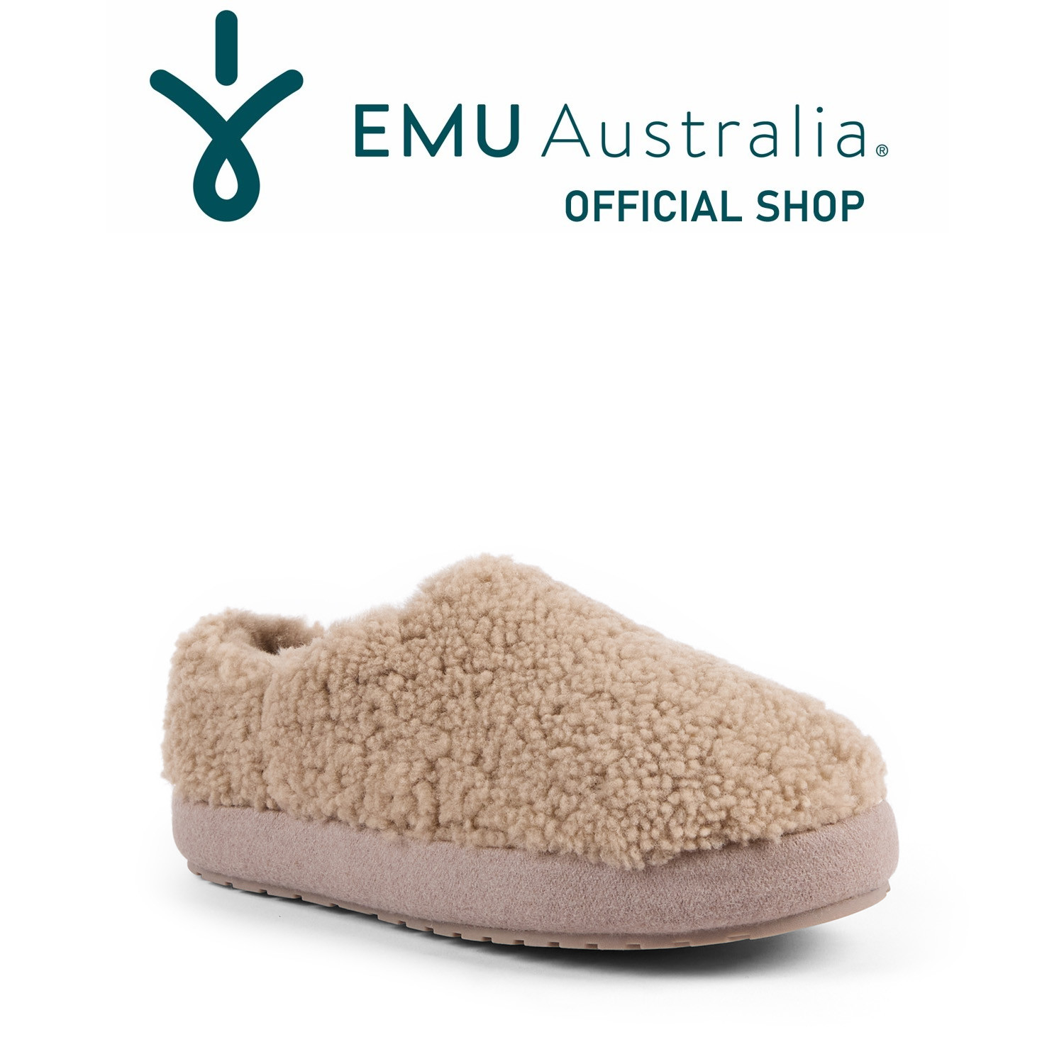 楽天市場】【公式】EMU Australia エミュ Aston スリッパ ファー
