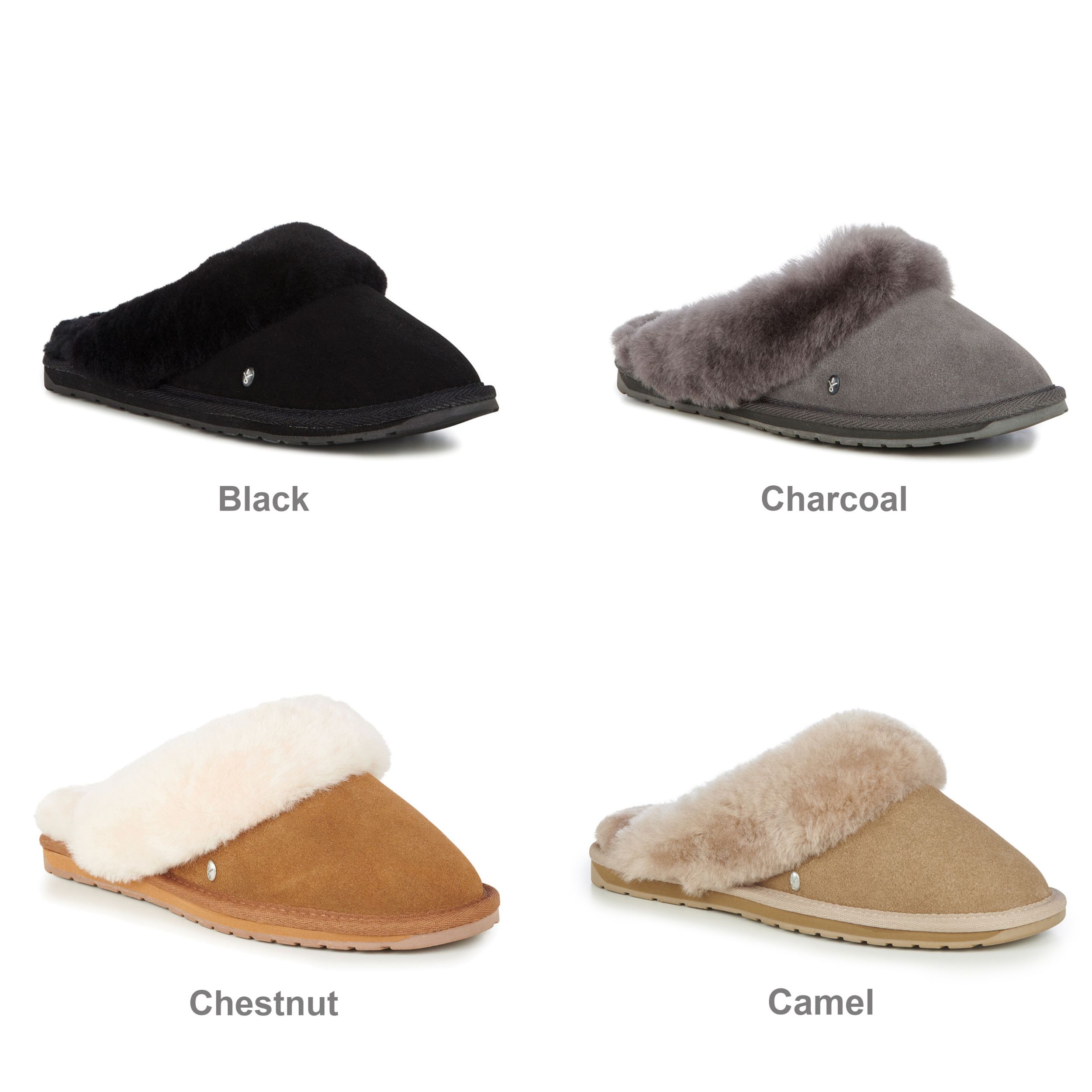 楽天市場】【公式】EMU Australia エミュ Jolie シープスキン ムートン